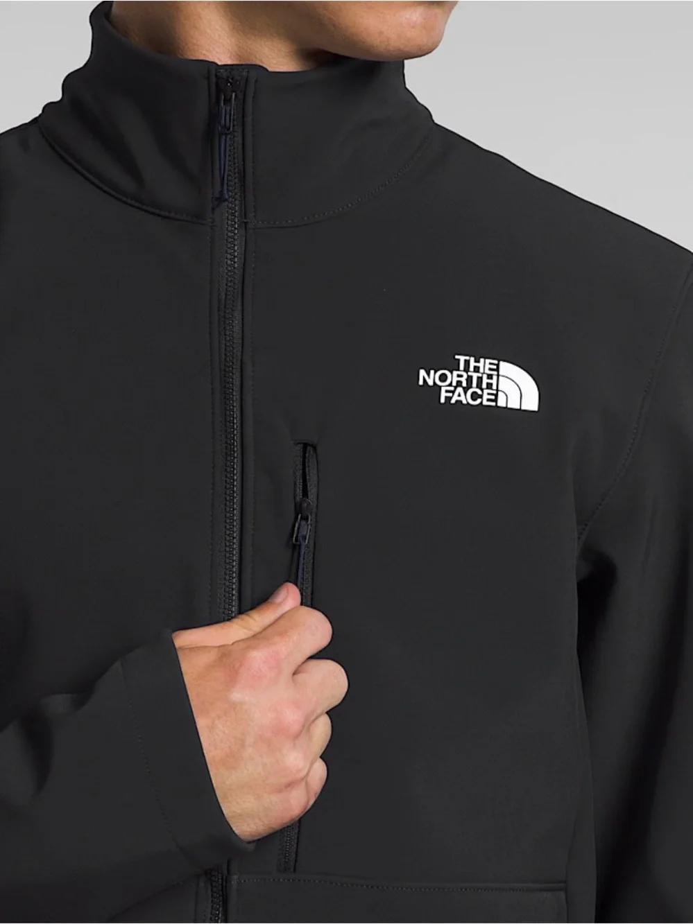 The North Face Black Men's M Apex Bionic 3 Jacket TNF Black XL